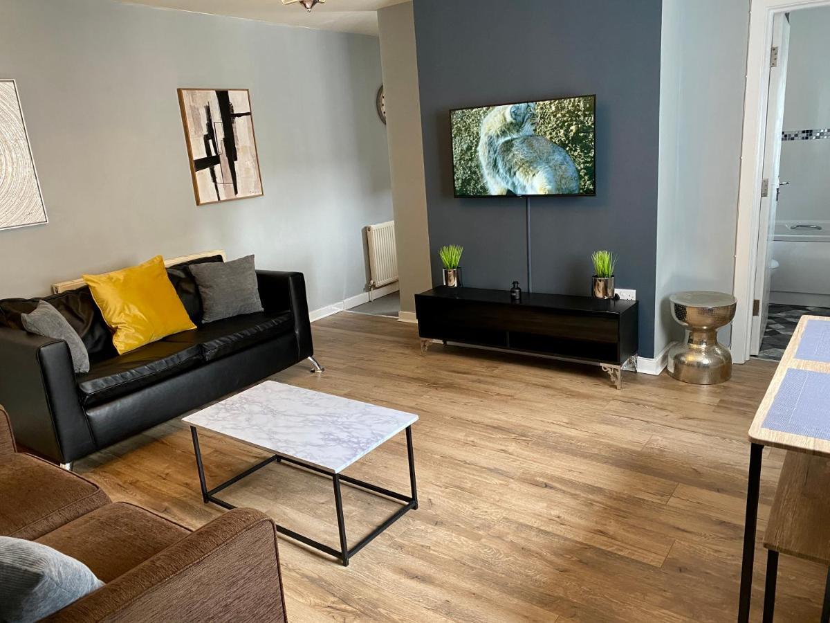 Pendle House - Apartment 3 Colwyn Bay Kültér fotó